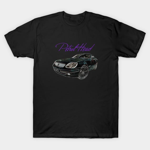 My Mercedes SLK R170 Petrol Head T-Shirt by JFK KARZ